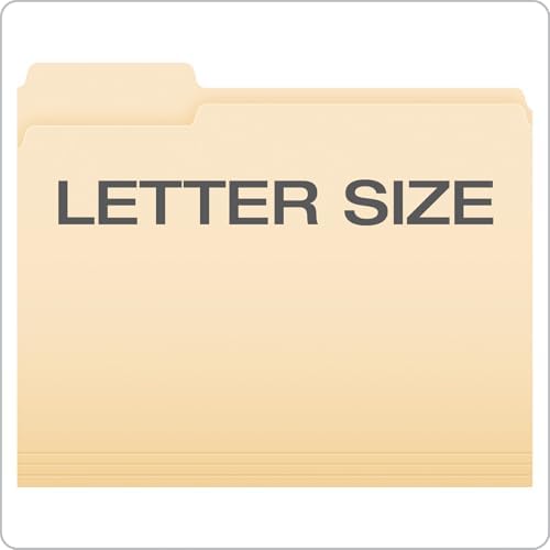 Pendaflex File Folders,250 Bulk Package,Durable Manila Folders,Letter Size (8.5" x 11"),3 Tabs for Easy Labeling,Everyday Filing Essential for Offices,Classrooms&Home Document Organization (Pack of 2) - Image 4