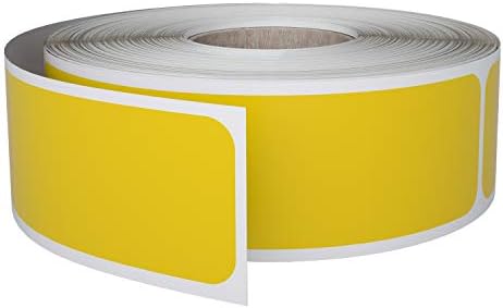 Royal Green Rectangle Labels, 3x1 Inches, Sticker Roll - 250 Pack by RoyalGreen