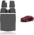 KELCSEECS Floor Mats for Mazda 6 2014-2021 by KELCSEECS