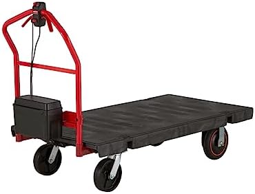 Rubbermaid Commercial Products Platform Truck Motorized Kit, Large Size, 30"x60", for Moving Heavy Loads in Industrial/Commercial/Warehouse Environments by RubbermaidCommercialProducts