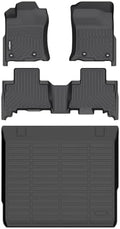 Floor Mats & Cargo Liner for Toyota 4Runner 2013-2024 5 Passenger by GINOWY