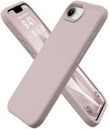 GolbinBox Magnetic for iPhone 17e/16e Case, Silicone Cover, Light Taro by GolbinBox