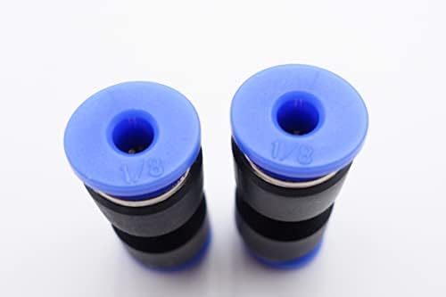 Push to Connect Fitting 1/8" Tube OD, Straight Union - Image 2