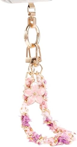 Long Pond Designer Cell Phone Wrist Strap, Anti-Lost Lanyard Wristlet Charm for iPhone 17 Pro Max&Most Cellphones, Detachable Bracelet by ChoicesoftheLongPonders