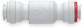 John Guest 1/4" Check Valve, Acetal Resin Copolymer, Push Connection Type by Unknown