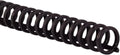 GBC Binding Spines/Spirals/Coils, 1/2" Diameter, 85 Sheet Capacity, ProClick, Black, (2515660) (Pack of 250) by GBC
