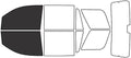 Rvinyl Window Tint Kit Compatible by Rvinyl