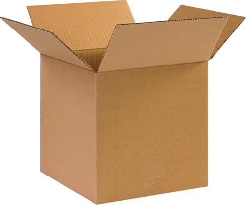 BOX USA Shipping Boxes Small 10"L x 10"W x 10"H 25-Pack, Cardboard Box for Shipping, Moving, Mailing, Packing, Packaging and Storage - Image 6