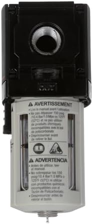 Ingersoll Rand ARO F35121-400-VS 1/4" NPT Air Line Filter - Image 3