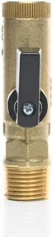 Brass Filter Ball Valve 740-30-140 – 1/2" NPT In / 1/4" NPT Out, 725 PSI, Strainer & Isolation Valve – Extended Downstream Protection - Image 4
