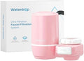 Waterdrop FC-02 Faucet Water Filter for Skin Care, Bathroom Sink Filter by Waterdrop