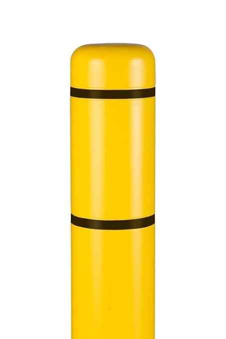Innoplast BollardGard 7" x 52" Bollard Cover Yellow by Innoplast