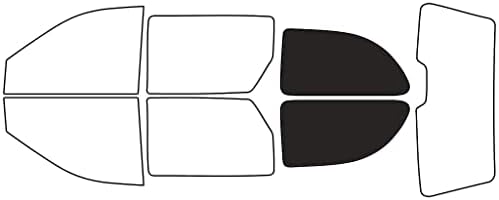 Rvinyl Window Tint Kit Compatible by Rvinyl