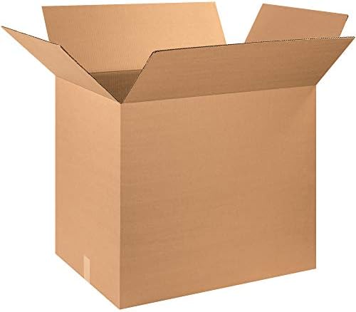 AVIDITI 24x18x36 Corrugated Boxes, Large, 24L x 18W x 36H, Pack of 10 | Shipping, Packaging, Moving, Storage Box for Home or Business, Strong Wholesale Bulk Boxes by Aviditi