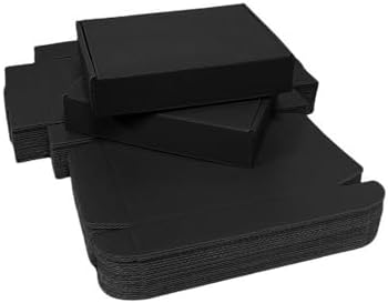 50 Pack 10.6x6.5x2 in Black Shipping Boxes - Image 4