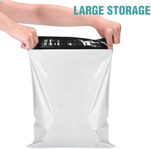 3 Size Poly Mailers 30 Pcs, Self-sealing Shipping Packaging Bags - Image 7