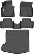 Floor Mats & Cargo Liner for Mazda 3 FWD 2019-2025 2026 2027 by GINOWY