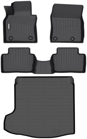 Floor Mats & Cargo Liner for Mazda 3 FWD 2019-2025 2026 2027 by GINOWY