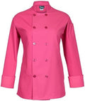 FAME Women's Basic Short Sleeve Chef Coat - C100PS by FAME