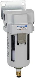 PneumaticPlus SAFM400-N06BD Coalescing Filter 3/4" NPT, 0.1 Micron by PneumaticPlus
