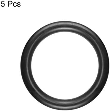 uxcell 5pcs 36x28x4mm Nitrile Rubber O-Rings Metric Sealing Gasket - Image 2
