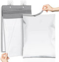 Fuxury Poly Mailers 12x15.5 300PC (Upgraded Version) Shipping Bags for Clothing with Easy-Open Tear Strip & Hangable for Easy Use, Self-Seal Shipping Envelopes Mailing Bags for Small Business in White by Fuxury