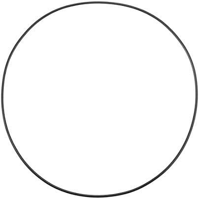 uxcell Nitrile Rubber O-Rings 205.3mm OD 200mm ID 2.65mm Width, Metric Nitrile Rubber Sealing Gasket, Pack of 1 by uxcell