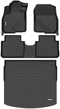 AIPOIL® Custom Fit TPE Floor & Cargo Liners for 2017-2022 Honda CR-V (Fits Upper Cargo Deck Only ‑ NOT for EX‑L & Hybrid), All-Weather Waterproof Stain-Resistant Durable Raised Edge Car Liners by AIPOIL