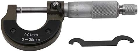Joyzan Outside Micrometer, Alloy Professional Metric Inch Measuring Tool by Joyzan