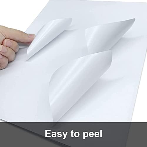[2000 Sheets 12000 Labels] Shipping Labels 3 1/3"x4" Printable White 6 up Labels for Laser/Inkjet Printers, Mailing FBA Address Label Sticker Paper - Permanent Adhesive Label Blank - Image 4