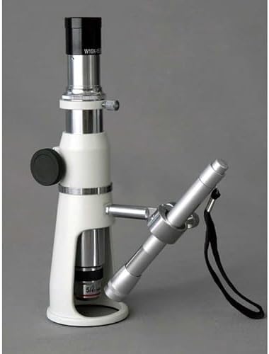 AmScope H20 Handheld Measuring Microscope, 20X Magnification - Image 2