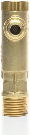 Brass Filter Ball Valve 740-30-140 – 1/2" NPT In / 1/4" NPT Out, 725 PSI, Strainer & Isolation Valve – Extended Downstream Protection - Image 5