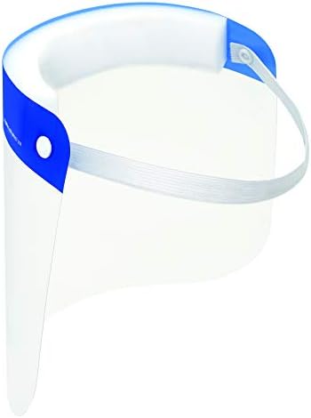 Jackson Safety Disposable Face Shield Mask, 14360 - Pack of 25 - Disposable for Medical Protection, Healthcare Workers, Full Coverage for Men, Women, 8.66”x 12.5”, Splash and Fog Resistant Window - Image 3