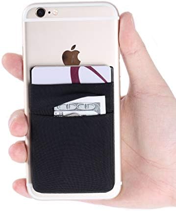 Fulgamo Phone Wallet Stick on,Card Holder for Phone Case,Phone Card Holder - Image 3