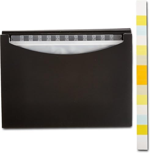 Amazon Basics Expanding Organizer File Folder, Letter Size - Black, 12-Pack - Image 6