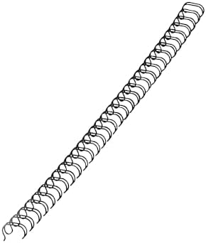 Fellowes 1/4-Inch Binding Spines Wire, 25-Pack, Black (52539) - Image 2