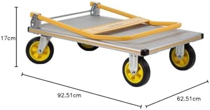 Stanley Aluminium Platform Truck-250KG, Silver, SXWTI-PC511 - Image 7