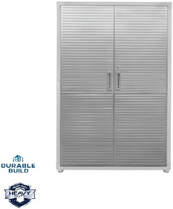 Heavy-Duty Commercial Storage Cabinet (Granite Gray, 48" W x 24" D x 72" H) - Image 4