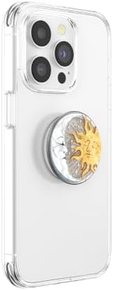 PopSockets Adhesive Phone Grip, Holder- Sun and Moon - Image 2