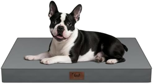 Orthopedic Waterproof Dog Bed for Small Dogs and Cats by TailStories
