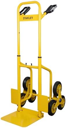 Stanley Steel Folding Hand Truck-120KG, Yellow, SXWTD-FT521 by STANLEY