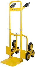 Stanley Steel Folding Hand Truck-120KG, Yellow, SXWTD-FT521 by STANLEY