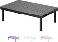 WALI Dual Monitor Riser for Desk, Adjustable Laptop Riser, up to 44 lbs by WALI