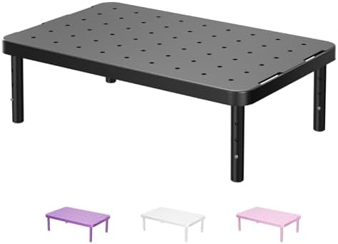 WALI Computer Monitor Stand for Desk, Adjustable Laptop Riser, up to 44 lbs by WALI