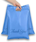 Donyson Blue Poly Mailers, 12x15, 50 Pack, Shipping Bags for Clothing by Donyson