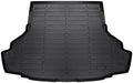 Cartist Cargo Liner Compatible with 2015-2025 Ford Mustang(Without Subwoofer in Cargo Area)(Not for Mach-E) All Weather Rear Trunk Mat Waterproof TPE Black by cartist