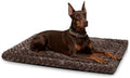 Exsnugy Washable Dog Bed Mat Large Size Fluffy Pet Crate Pad 48x30 XXL by Exsnugypetproducts