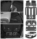 Cartist Floor Mats for Kia Carnival Hybrid 8 Seats 2025 2026 (Only Fit Hybrid), All Weather Cargo Liner for Carnival Accessories, Heavy Duty TPE Floor Mats and Cargo Mats, Car Accessories by cartist