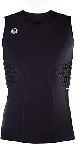 G-Form Padded Compression Shirt - Protective Tank Top for Basketball & Volleyball Protection by G-Form