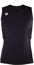 G-Form Padded Compression Shirt - Protective Tank Top for Basketball & Volleyball Protection by G-Form